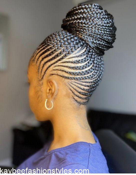 Best Ghana Weaving Shuku Hairstyles in 2023 - Kaybee Fashion Styles