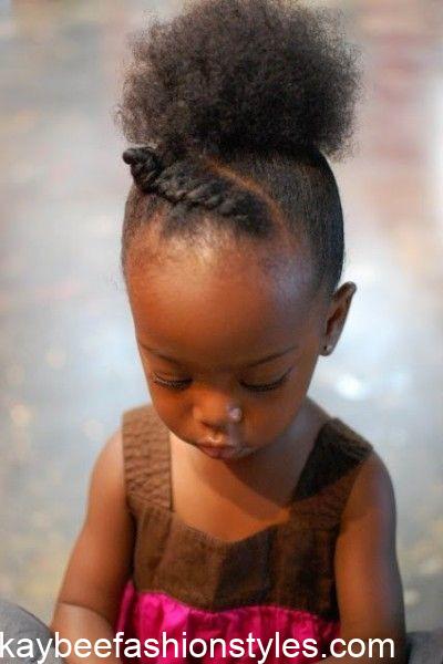 Latest Packing Gel Hairstyles for Kids