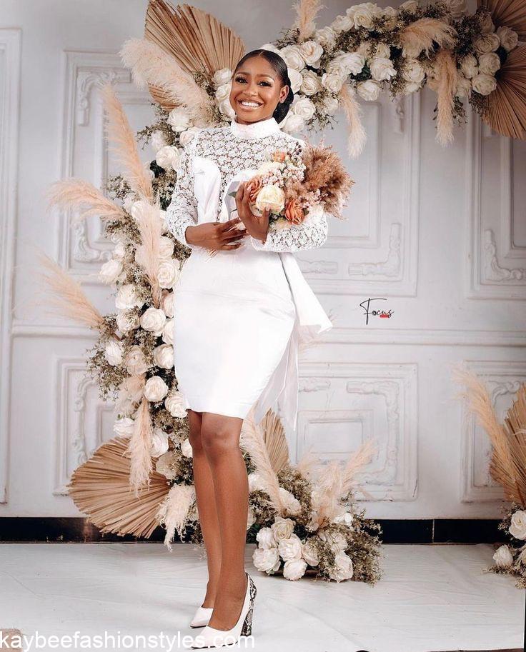 Best Court Wedding Dress Styles in Nigeria