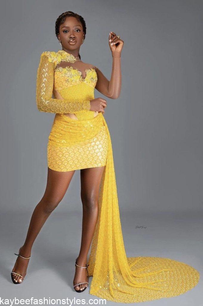 Latest Birthday Gown Styles for Ladies in Nigeria