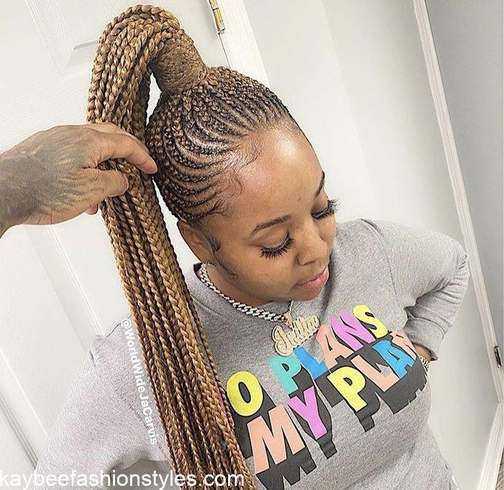 Best Ghana Weaving Shuku Hairstyles