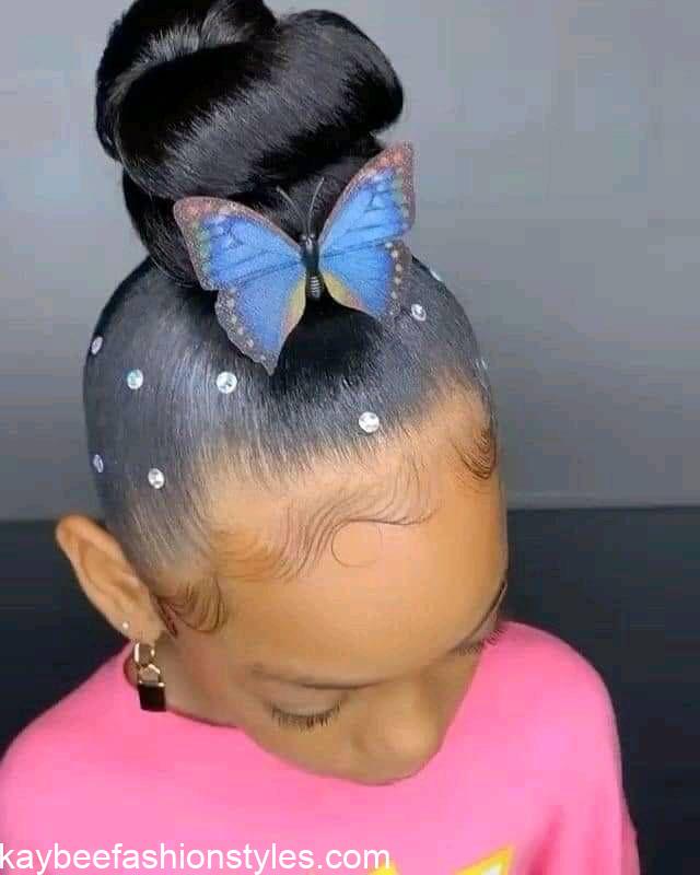 Latest Packing Gel Hairstyles for Kids