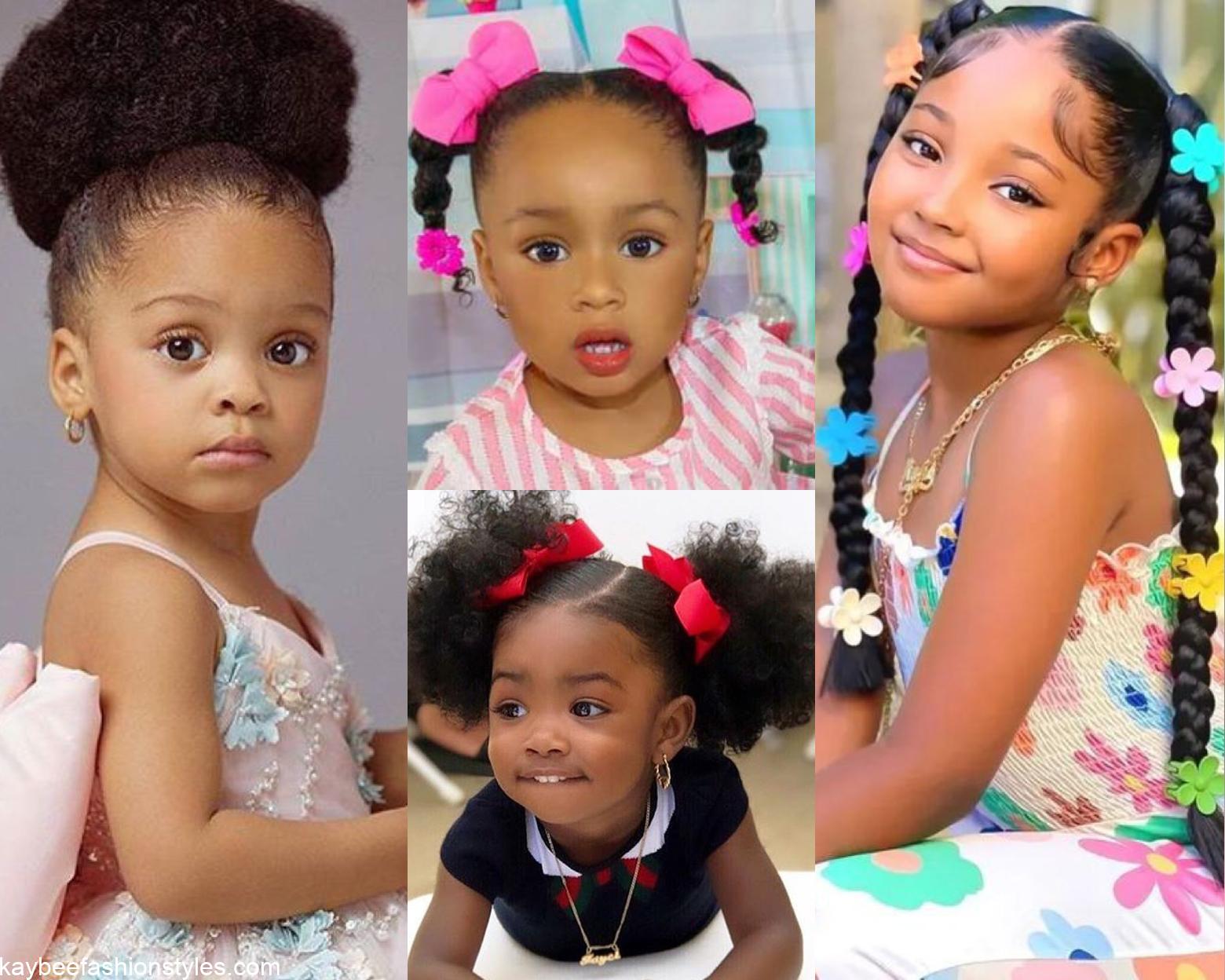 15 Cute Curly Hairstyles for Kids