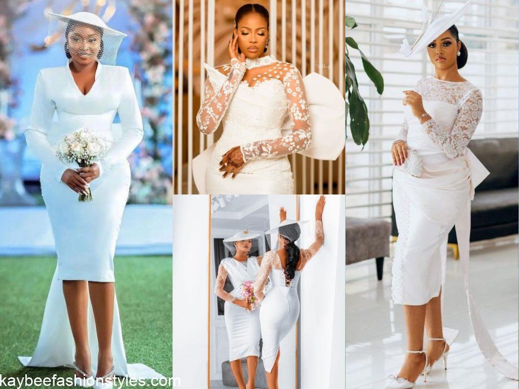 Best Court Wedding Dress Styles in Nigeria