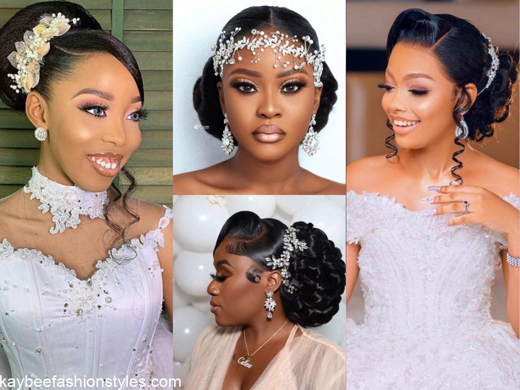 Latest Nigerian Bridal Hairstyle