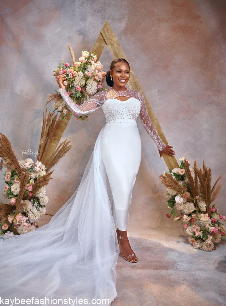 Best Court Wedding Dress Styles in Nigeria