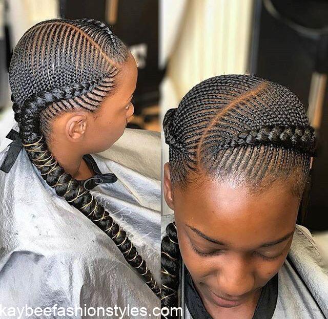 Best Ghana Weaving Shuku Hairstyles