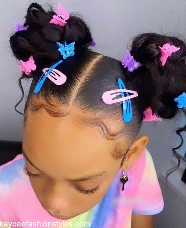 Latest Packing Gel Hairstyles for Kids