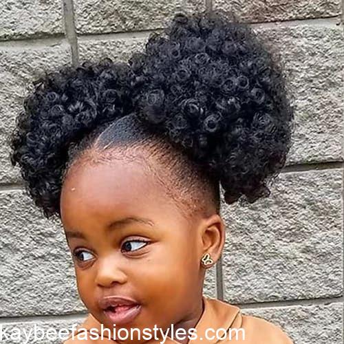 Latest Packing Gel Hairstyles for Kids