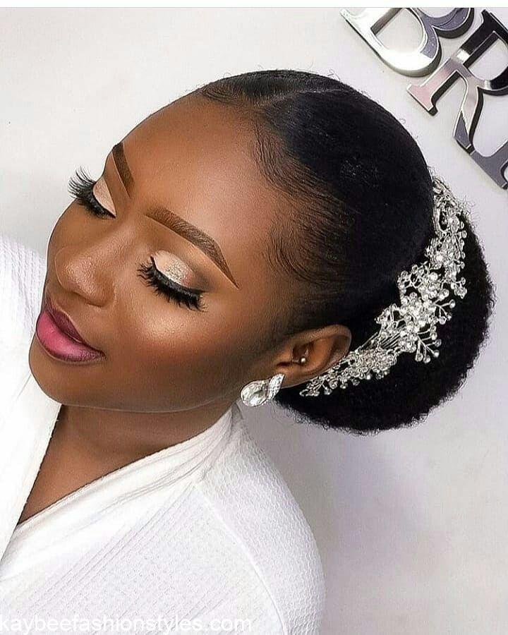 Latest Nigerian Bridal Hairstyles