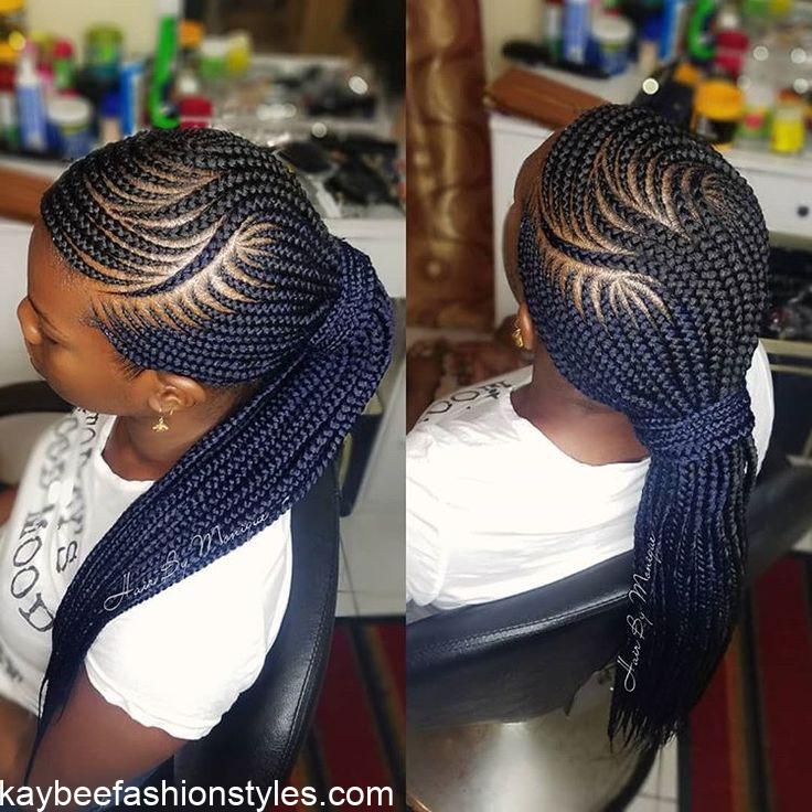 Best Ghana Weaving Shuku Hairstyles