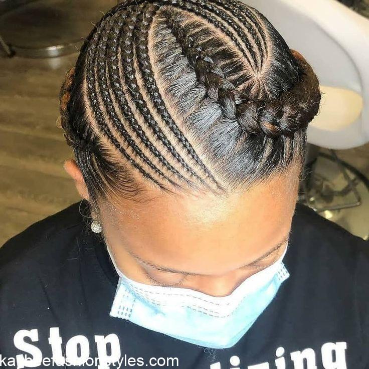 Best Ghana Weaving Shuku Hairstyles