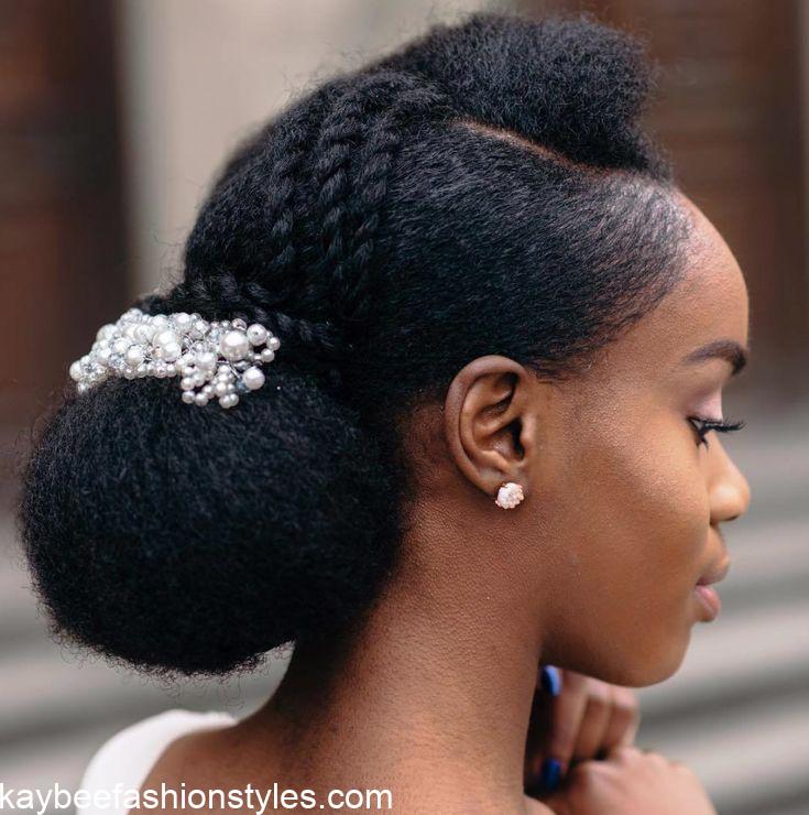 Latest Nigerian Bridal Hairstyles