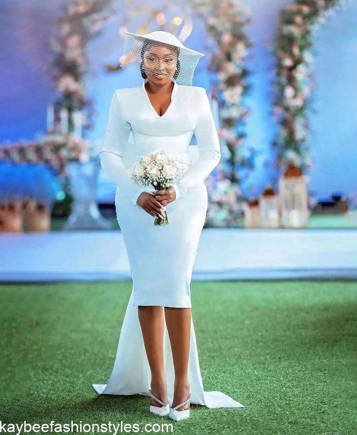 Best Court Wedding Dress Styles in Nigeria