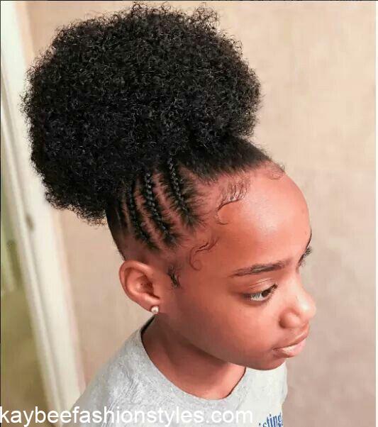 Latest Packing Gel Hairstyles for Kids