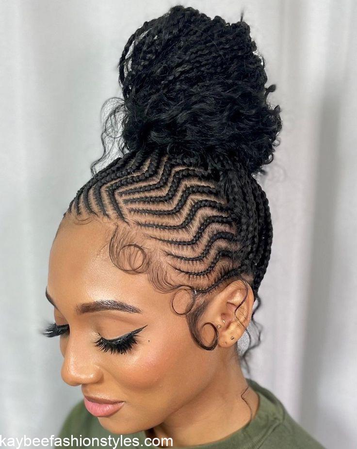 Best Ghana Weaving Shuku Hairstyles