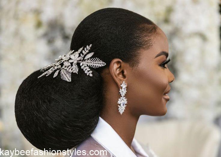 Latest Nigerian Bridal Hairstyles