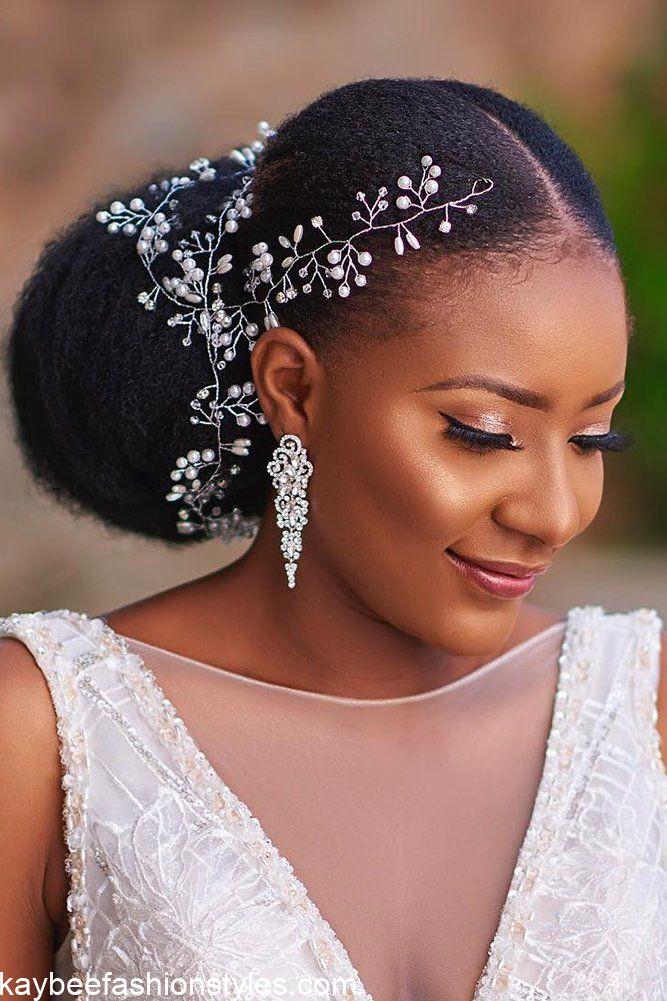 Latest Nigerian Bridal Hairstyle