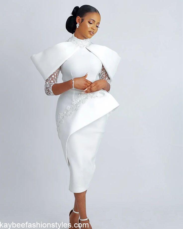 Best Court Wedding Dress Styles in Nigeria