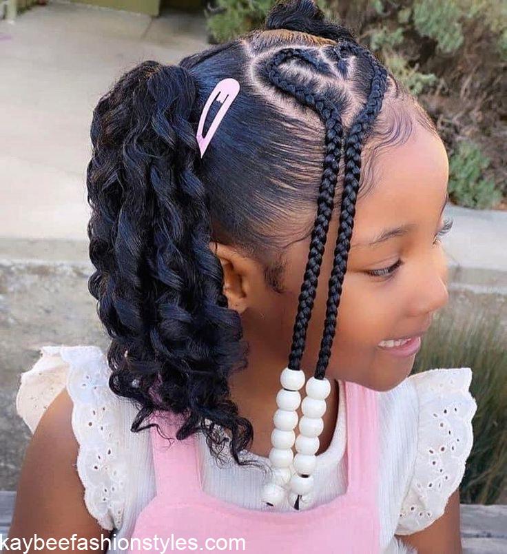 Latest Packing Gel Hairstyles for Kids