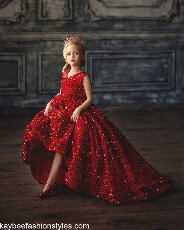 Latest Birthday Gown Styles for Baby Girls in Nigeria