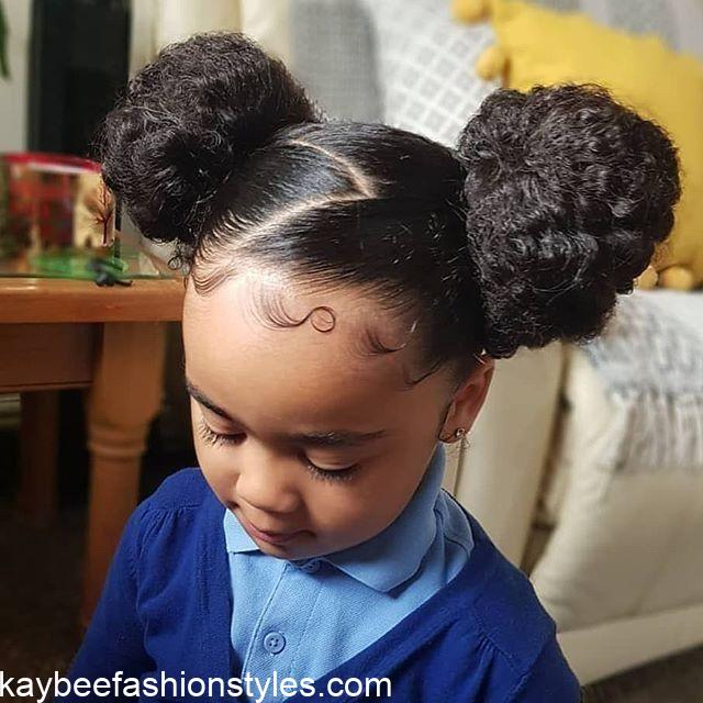 Latest Packing Gel Hairstyles for Kids