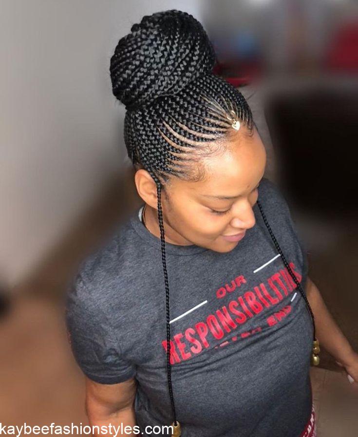 Best Ghana Weaving Shuku Hairstyles