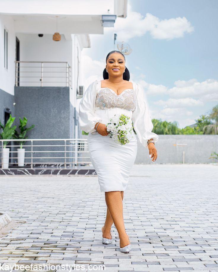 Best Court Wedding Dress Styles in Nigeria