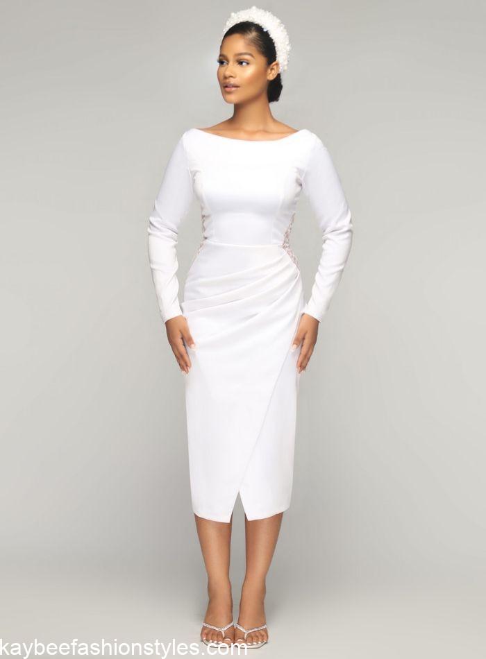 Best Court Wedding Dress Styles in Nigeria