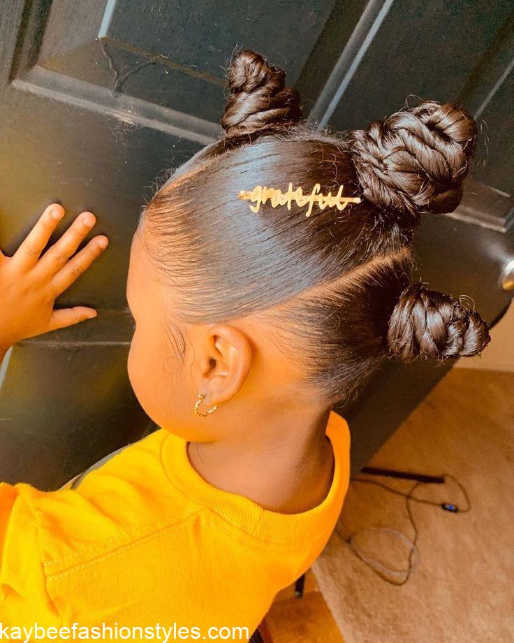 Latest Packing Gel Hairstyles for Kids