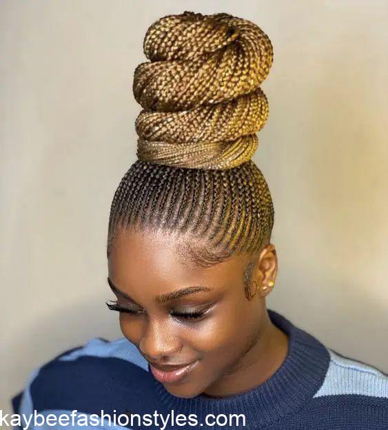 Best Ghana Weaving Shuku Hairstyles