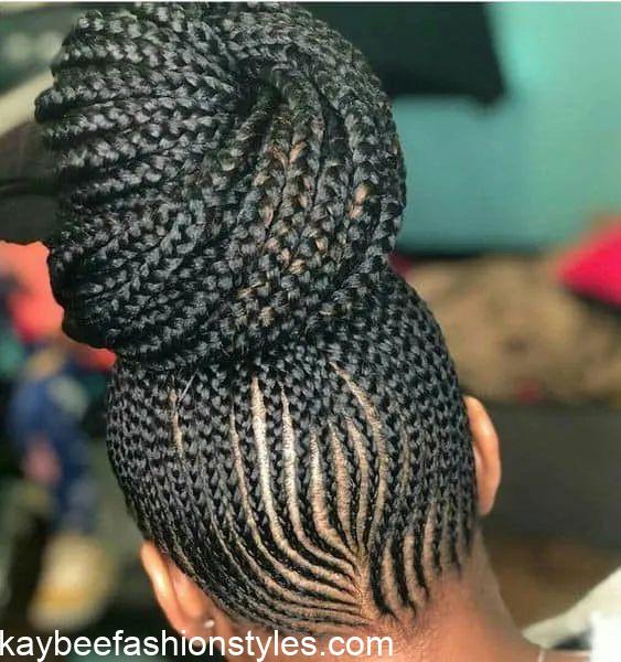 Best Ghana Weaving Shuku Hairstyles