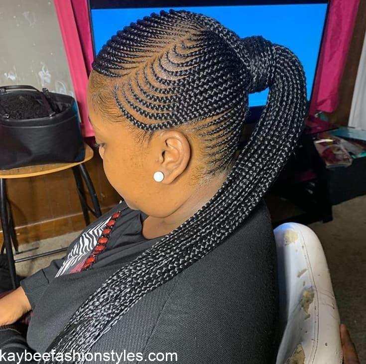 Best Ghana Weaving Shuku Hairstyles