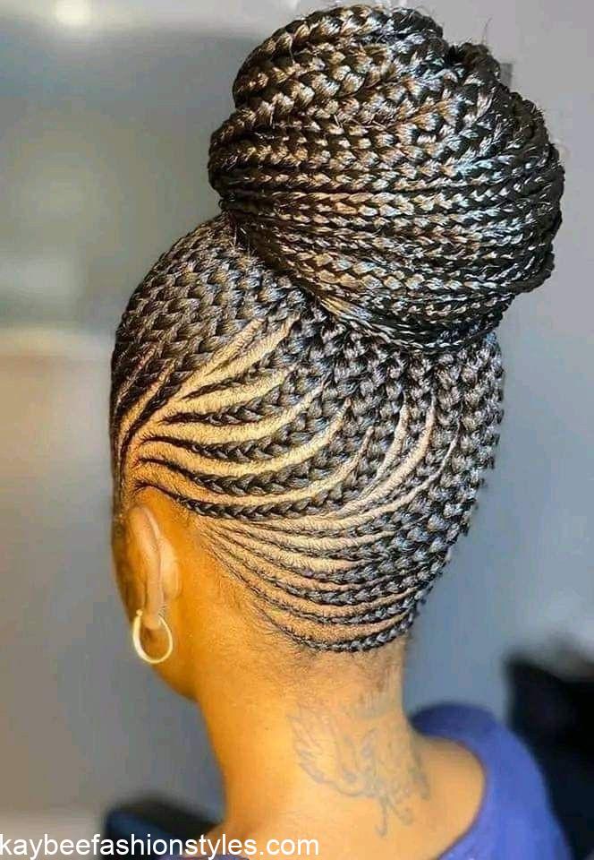 Best Ghana Weaving Shuku Hairstyles