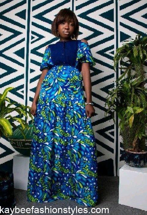 Best Maxi Gown Material Styles in Nigeria