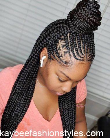Best Ghana Weaving Shuku Hairstyles