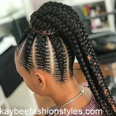Best Ghana Weaving Shuku Hairstyles