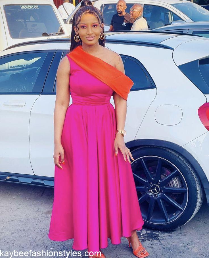 Best Maxi Gown Material Styles in Nigeria