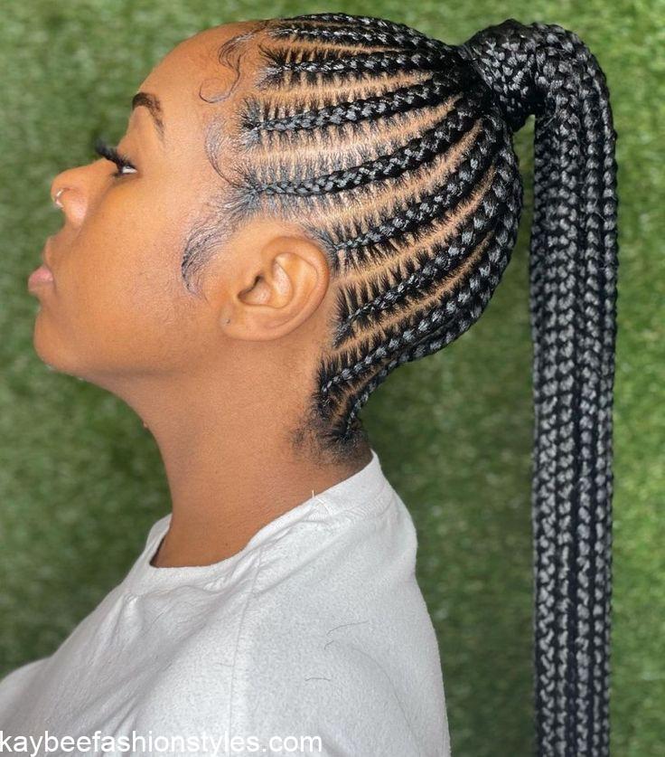 Best Ghana Weaving Shuku Hairstyles