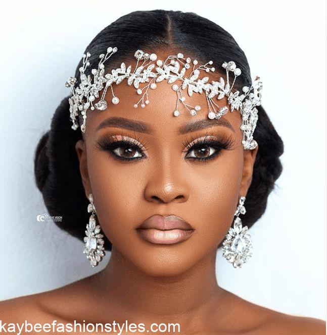 Latest Nigerian Bridal Hairstyles in 2023