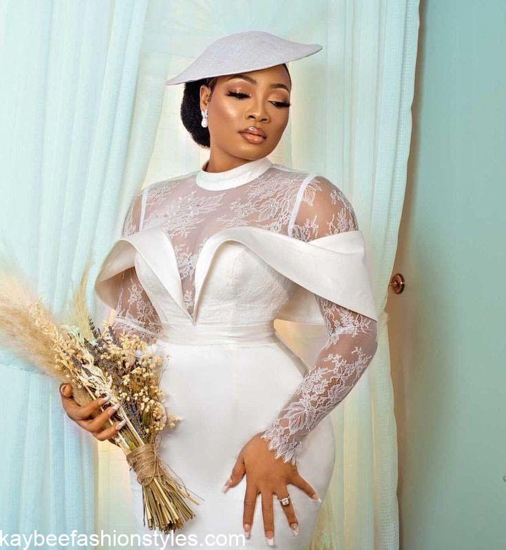 Best Court Wedding Dress Styles in Nigeria