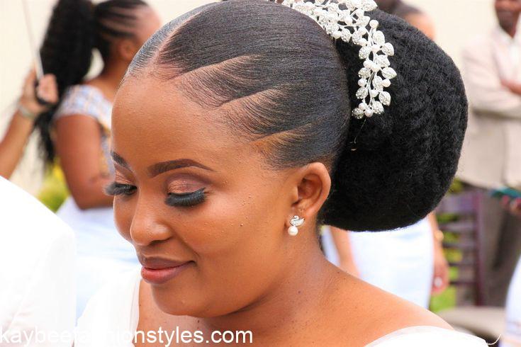 Latest Nigerian Bridal Hairstyles