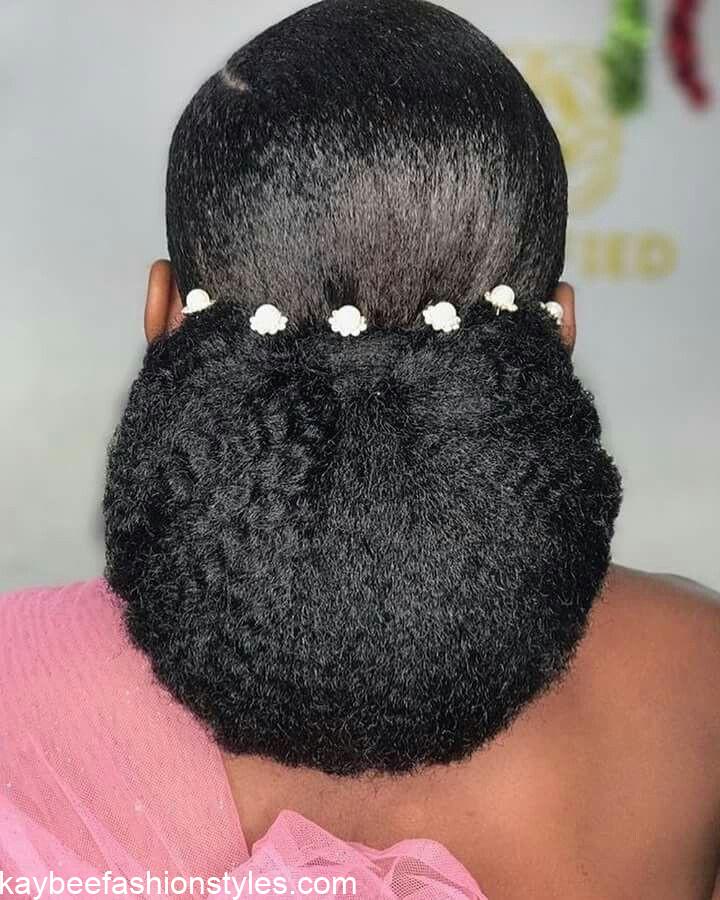 Latest Nigerian Bridal Hairstyles