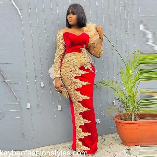 Latest Suede Material Styles for Ladies in Nigeria