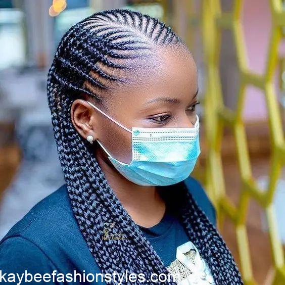 Best Ghana Weaving Shuku Hairstyles