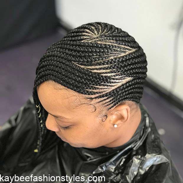 Best Ghana Weaving Shuku Hairstyles