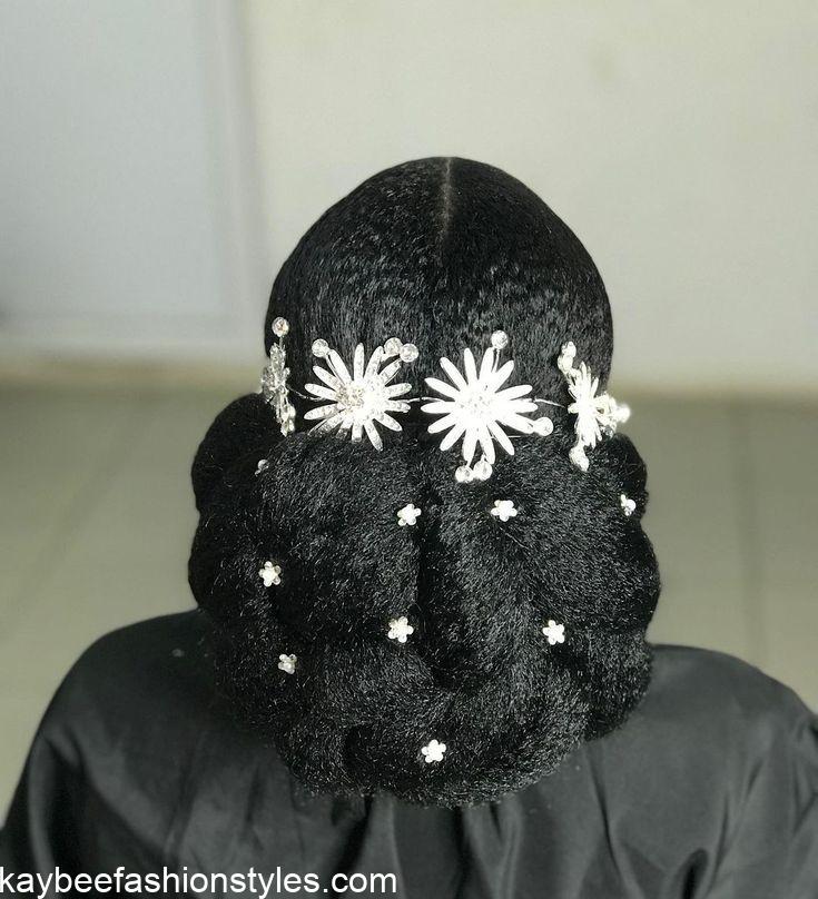 Latest Nigerian Bridal Hairstyle