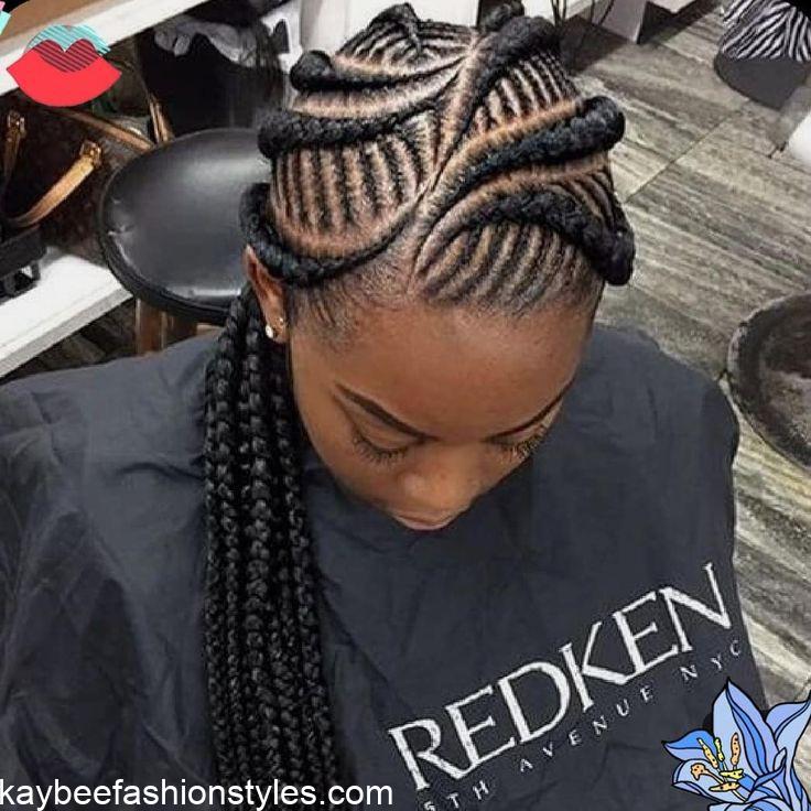 Best Ghana Weaving Shuku Hairstyles