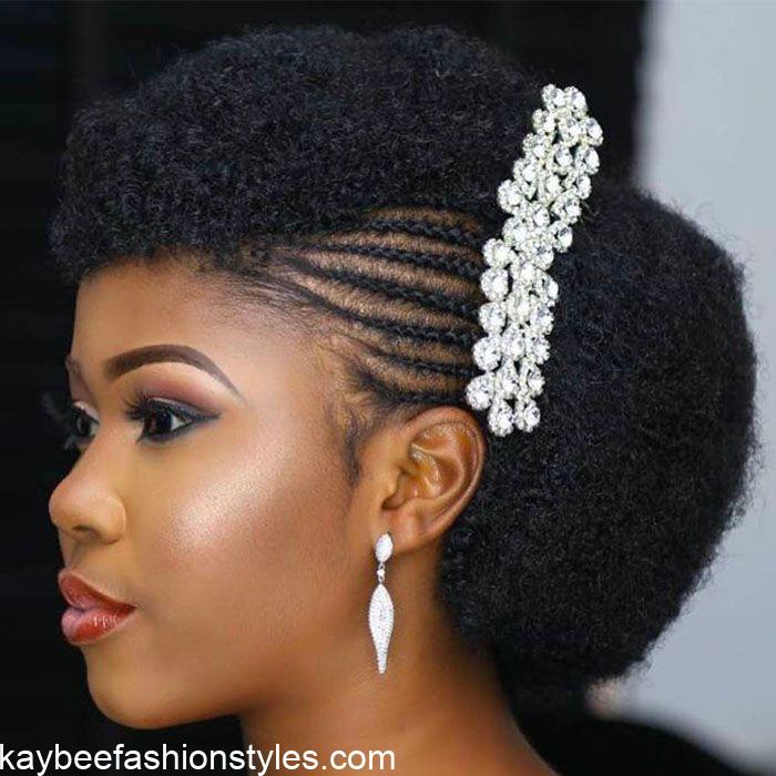 Latest Nigerian Bridal Hairstyles