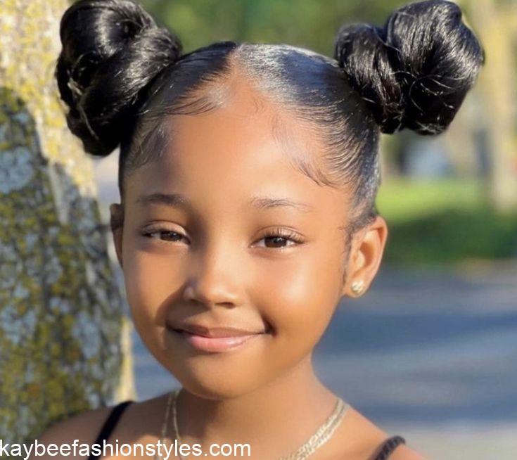 Latest Packing Gel Hairstyles for Kids